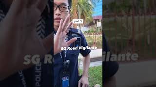 9apr2024 yishun driver honked at police patrol car refused offlorrys engine amp provide id [upl. by Mariande282]