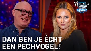 René heeft medelijden met partner Lieke van Lexmond Dan ben je écht een pechvogel [upl. by Eilhsa]