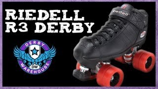 Riedell R3 Derby Roller Derby Skate [upl. by Ai46]