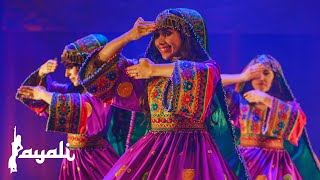 Afghan Dance to Yak Qadam Pesh with Parvaz Dance Ensamble Sweden 2017 [upl. by Aihppa]