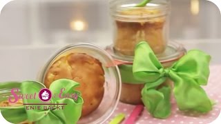 Apfelkuchen im Glas  Sweet amp Easy  Enie backt [upl. by Teevens]