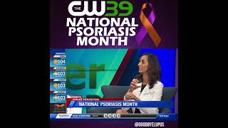 Psoriasis Awareness Month Live CW39 News [upl. by Adnileb]