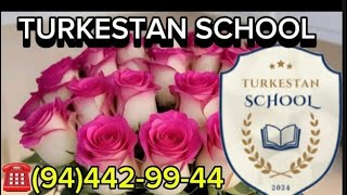 ☎️944429944TURKESTAN SCHOOL HUSUSIY MAKTABNING OCHILISHI04092024Xonqa Oqsaroy в прямом эфир [upl. by Morrill6]