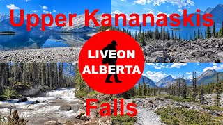 A GREAT Family hike with STUNNING views Upper Kananaskis Falls canadianrockies [upl. by Pampuch]