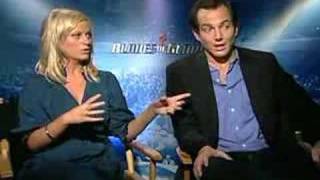 Will Arnett and Amy Poehler interview for Blades of Glory [upl. by Nuarb]