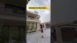 Beautiful Mansion With Swimming Pool  Luxury House Sale in Mohali harrydutt mansion luxuryhomes [upl. by Eimas]