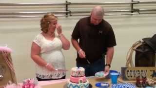 quotThe Glover 3quot Triplets Gender Reveal Party [upl. by Lamek911]