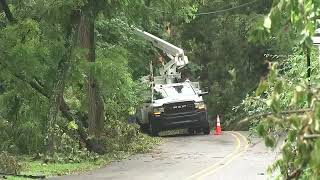 Roughly 100 Delaware County homes damaged by storms Chadds Ford community hit hardest [upl. by Cristy]