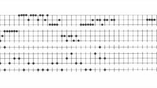 Xenakis Psappha pt 2 of 2 score video with audio [upl. by Merilyn]