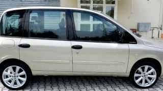 Fiat Multipla 16 Natural P METANO Emotion 26000km AutoDRit Marco 3291550112 Monte San Giusto MC [upl. by Weinshienk]