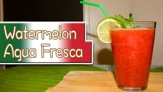 Watermelon Agua Fresca Zonder Alcohol [upl. by Gilbert116]