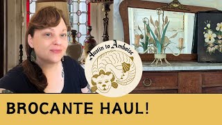 Ep11 Auctions Antiques amp Brocantes Oh My Mixing chateau style amp secondhand decor [upl. by Otti603]