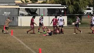 U17 Brighton Roosters vs Redcliffe Dolphins Div 2 11082024 [upl. by Ayian]