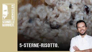 Schnelles 5SterneRisotto Rezept von Steffen Henssler [upl. by Christmas]