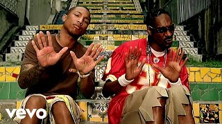 Snoop Dogg  Beautiful Official Music Video ft Pharrell Williams [upl. by Nadruoj359]