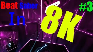 Lilypichu x CORPSE  Agoraphobic Night Beat Saber 8K xego1 [upl. by Witha]