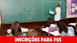 PRAZO DAS INSCRIÇÕES PARA PSS DE PROFESSORES DA REDE ESTADUAL DO PARANÁ SÃO PRORROGADAS [upl. by Mueller]