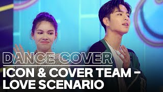 LOVE SCENARIOICONampCOVER TEAM icon lovescenario💔 [upl. by Adidnac]