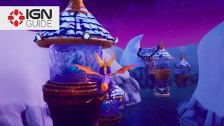 Spyro Reignited Trilogy Walkthrough  Icy Flight [upl. by Rollin496]