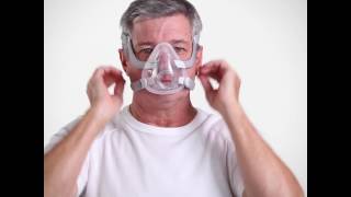 Fitting Your AirFit F20 Full Face CPAP Mask  DirectHomeMedicalcom [upl. by Aihsei]