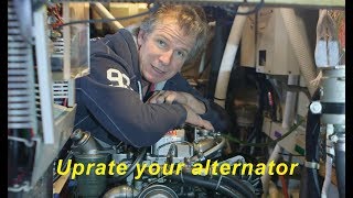 Uprate your boats alternator [upl. by Kcod377]