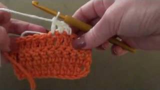 Joining Yarn in Middle of Row in Crochet by Crochet Hooks You [upl. by Schram]