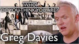 Greg Davies Delves Into His Dads Past  Who Do You Think You Are [upl. by Lorens]