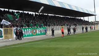 Adliyespor 01 Kocaelispor  Deplasman Tribün Klibi [upl. by Lletnahs]