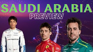 SAUDI ARABIA F1 PREVIEW  CAN ANYONE STOP RED BULL [upl. by Nesral]