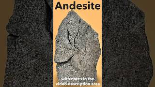 Volcanic Andesite Rock Identified [upl. by Nev]