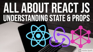 React JS Understanding state and Props 13 [upl. by Nanete]