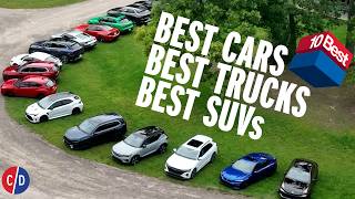 The Best Cars Best Trucks And Best SUVs of 2024  Car and Driver 10Best [upl. by Soilissav]