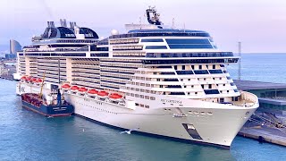 MSC Virtuosa Cruise Ship Tour 4K [upl. by Yursa]