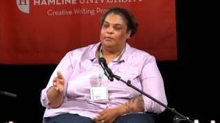 Roxane Gay Writing Fiction and Nonfiction [upl. by Eirac904]