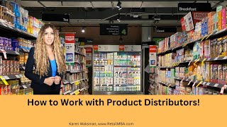 🟩 Product Distributors  How to Work with Product Distributors [upl. by Morez734]