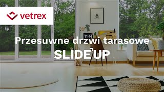 Przesuwne drzwi tarasowe SLIDEUP [upl. by Assir]