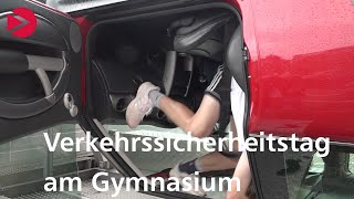 Verkehrssicherheitstag am Gymnasium [upl. by Ponton148]