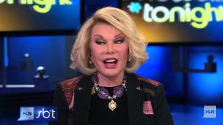 Joan Rivers wont apologize for Holocaust joke [upl. by Nitsirc456]