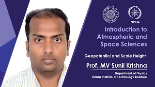 Lec 20 Geopotential and Scale Height [upl. by Nerred]