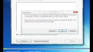 Como corrigir erro Um driver de dispositivo de unidade CDDVD obrigatório está faltando [upl. by Arym]
