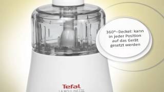 DPA130 Tefal Zerkleinerer La Moulinette 1000 EAN3045388192302 [upl. by Linad]