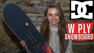 2018 DC Ply Womens Snowboard  Review  TheHousecom [upl. by Cristin]