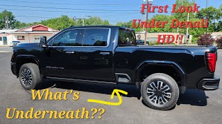 First Look Under a 2024 Denali 3500 HD [upl. by Berstine64]