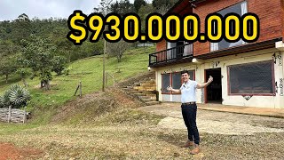 Finca en Cali con NACEDEROS de AGUA y 39 HECTAREAS 930M [upl. by Adamo]