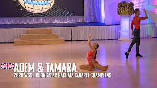 Adem amp Tamara  WSS 2020 Rising Star Bachata Cabaret Champions [upl. by Anima295]