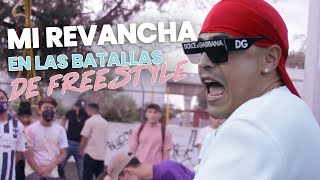 MI REVANCHA EN LAS BATALLAS DE FREESTYLE  ADÁN CRUZ [upl. by Adrell411]