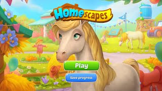 HOMESCAPES NEW EVENT  Ranch Adventures [upl. by Bernetta696]