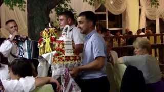 Dancing with a Korovay Wedding Bread in Ukraine [upl. by Gaelan949]