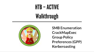 HTB Active 12 – Walkthrough [upl. by Trovillion612]