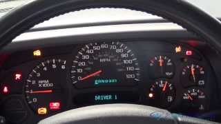 Instrument Cluster Replacement GMC Yukon XL Sierra 20002006 [upl. by Rech]